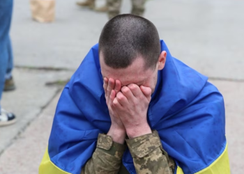 უკრაინამ რუსული ტყვეობიდან 175 სამხედრო მოსამსახურე და 7 მშვიდობიანი მოქალაქე დაიბრუნა