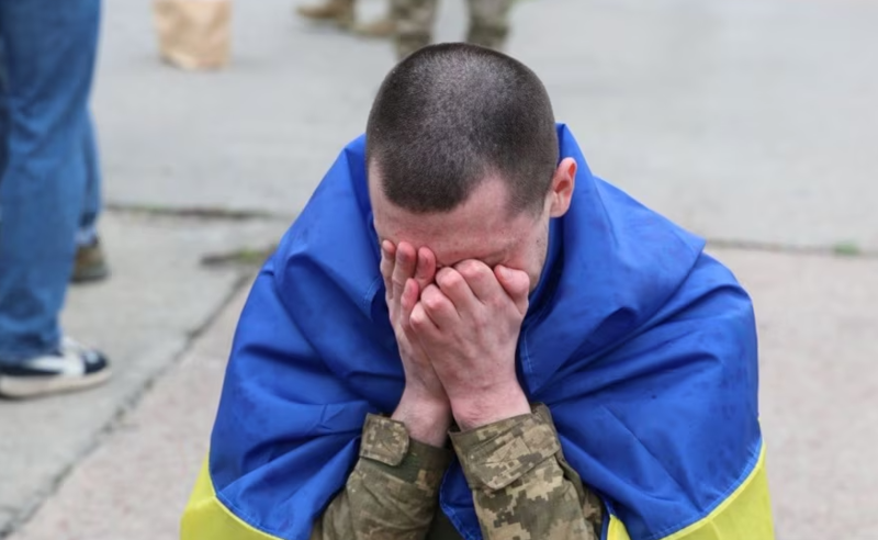 უკრაინამ რუსული ტყვეობიდან 175 სამხედრო მოსამსახურე და 7 მშვიდობიანი მოქალაქე დაიბრუნა