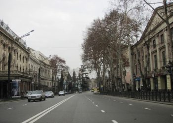 მერიამ რუსთაველის გამზირის რეაბილიტაციის მიზნით 16.8 მლნ ლარამდე ღირებულების ტენდერი გამოაცხადა