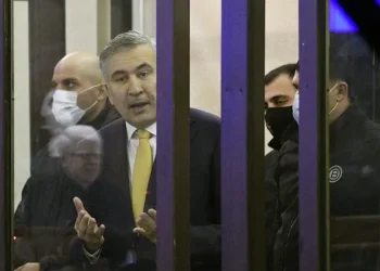 “პუტინთან იყავი თუ არა შეხვედრაზე? „ეკაჩავე“, „ებლატავე“ თუ მოუწოდე საქართველო არ დაეპყრო? შეხედეთ ამ მოღალატეს, ნაძირალა – ვისი ნაქირავები იყო ბინა, სადაც ზურაბ ჟვანია გარდაიცვალა?” – მიხეილ სააკაშვილი ზურაბ ნოღაიდელს