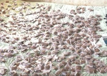 სამართალდამცველებმა 1 107 შეკვრა ნარკოტიკი ამოიღეს – დაკავებულია ორი პირი