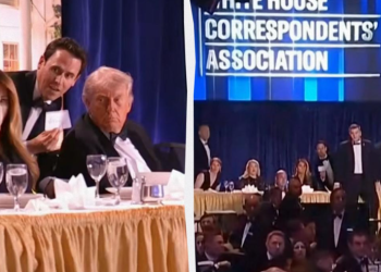 თეთრი სახლის საზეიმო ვახშამზე, სადაც დონალდ და მელანია ტრამპები იმყოფებოდნენ, შეიარაღებული თავდასხმა მოხდა