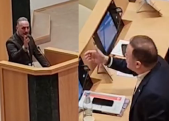 ხმაური და დაპირისპირება პარლამენტში