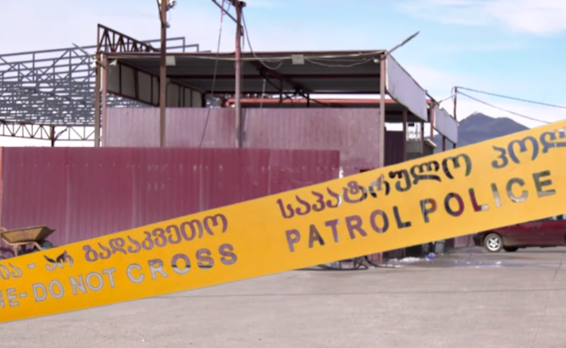 დაპირისპირება კოდაში – პირი, რომელმაც ავტო-სამრეცხაოში გაისროლა, სავარაუდოდ შსს-ს მოქმედი თანამშრომელია