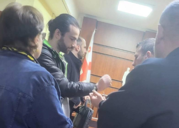 მოსამართლე თორნიკე კაპანაძემ ვახტანგ რამიშვილი 4-დღიანი პატიმრობაში გაუშვა