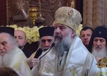 “ეს 40 დღე იქცა ერთგვარი დაფიქრების, მისი უწმინდესობის პიროვნების ახლებურად დანახვის, ჩვენი თავის, ჩვენი ხალხის შეცნობის დღეებად” – მეუფე შიო