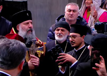 “9 აპრილს დაღუპულმა ჩვენმა დებმა და ძმებმა საქართველოს დამოუკიდებლობის მოპოვების საქმეში უდიდესი წვლილი შეიტანეს, მაგრამ დამოუკიდებლობის მოპოვებას სჭირდება შენარჩუნება და განვითარება” – მეუფე შიო