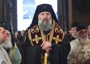 სიონის საპატრიარქო ტაძარში მიტროპოლიტი შიო კვირაცხოვლობასთან დაკავშირებით წირვას ატარებს