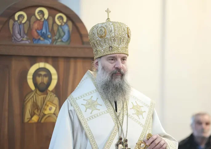 ივერიის ყოვლადწმინდა ღვთისმშობლის ხატის ხსენების დღესთან დაკავშირებით მიტროპოლიტი შიო სადღესასწაულო წირვას აღავლენს