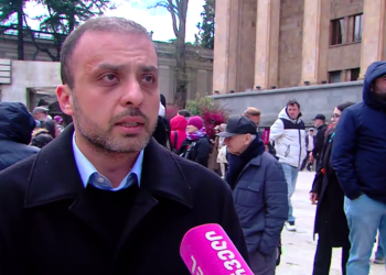 “იმაზე დიდი სირცხვილი არაფერია, რომ “ქართული ოცნების” ლიდერებს შეძახილებითა და სირცხვილის კორიდორით მოუწიათ აქ მოსვლა” – გიორგი სიორიძე