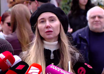 “9 აპრილს მოპოვებული თავისუფლება საფრთხეშია” – თინა ბოკუჩავა