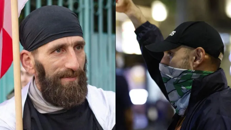 თორნიკე თოშხუასა და მინდია შერვაშიძეს 1 წლის ვადით თავისუფლების აღკვეთა მიესაჯათ