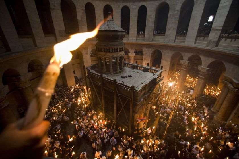 წმინდა ცეცხლის ჩამოსატანად იერუსალიმში საქართველოდან მცირე დელეგაცია მიემგზავრება