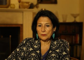 “იმედი მაქვს, საქართველოს ეკლესია საკუთარ ისტორიულ მისიას ღირსეულად გააგრძელებს” – სალომე ზურაბიშვილი