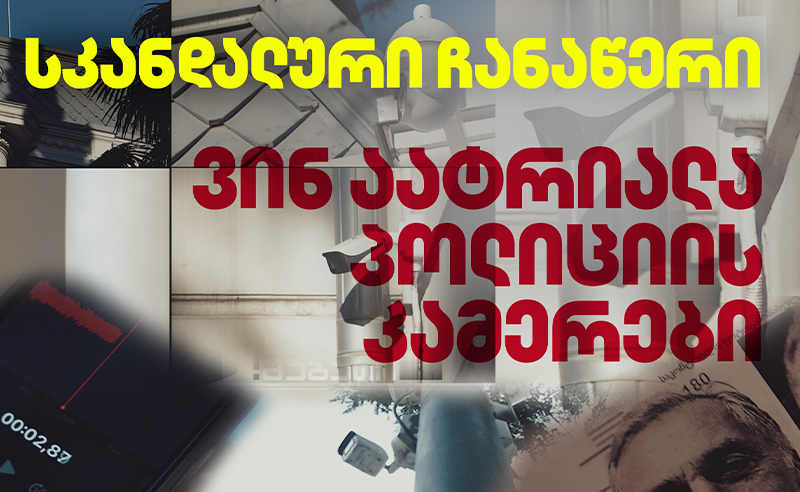 სასახლის ღობის საქმე – ვინ და რა მოტივით გამოიყვანა მწყობრიდან კამერები?