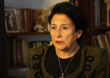 “საჭიროა ახალი პარტიები გამოჩნდნენ” – სალომე ზურაბიშვილი