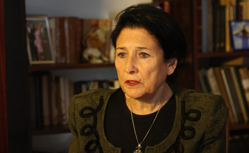 “საჭიროა ახალი პარტიები გამოჩნდნენ” – სალომე ზურაბიშვილი