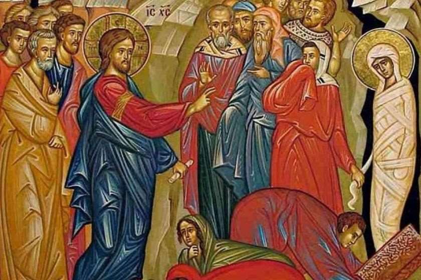 დღეს ლაზარეს შაბათია