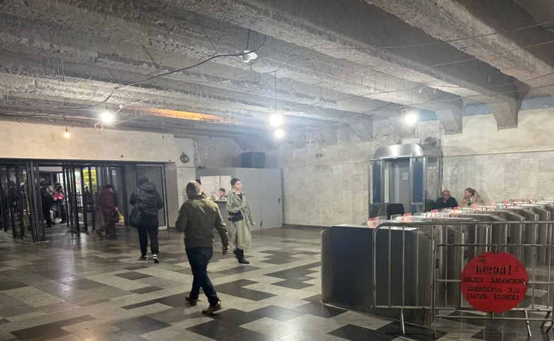 მეტრო “ვარკეთილის” ზედა ვესტიბიულის რეაბილიტაცია შეჩერდა – მიზეზი ექსპერტიზის დასკვნა გახდა