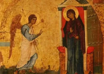 მართლმადიდებელი ეკლესია დღეს ყოვლადწმინდა ღვთისმშობლის ხარების დღესასწაულს აღნიშნავს