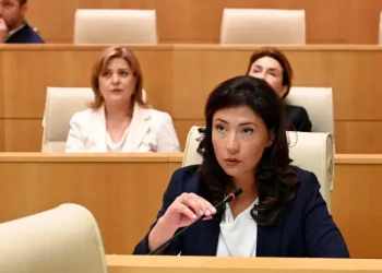 პლენარულ სხდომაზე არჩილ გორდულაძემ გიორგი გახარიას „ბელადი“ უწოდა, რაზეც ტატა ხვედელიანმა მას შემდეგნაირად მიმართა: „ბელადები და ბელადომანია თქვენკენ მოიკითხეთ!“