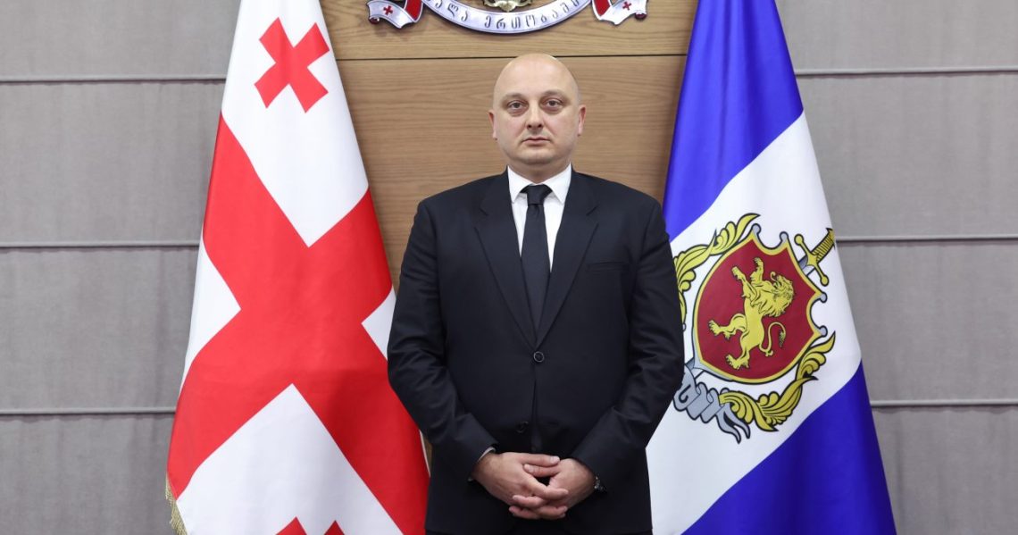 შინაგან საქმეთა მინისტრის მოადგილედ გაგა კირკიტაძე დაინიშნა