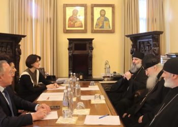 მეუფე შიო მაკა ბოჭორიშვილს შეხვდა