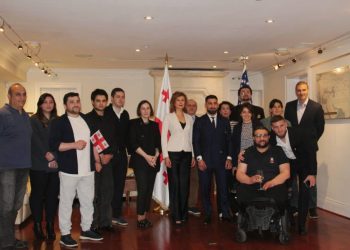 “საქართველოს საელჩოში ილია თოფურიას ვუმასპინძლეთ, რომელიც ვაშინგტონში დონალდ ტრამპის მოწვევით იმყოფებოდა” – თამარ ტალიაშვილი