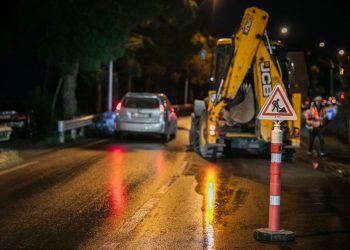 თბილისის მასშტაბით დაზიანებული საგზაო ინფრასტრუქტურა უახლოეს პერიოდში, ღამის საათებში მოწესრიგდება