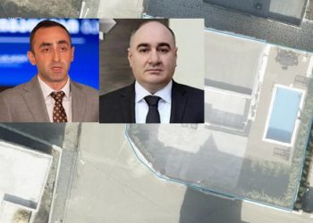ახობაძის დაკავების შემდეგ, ჩხრეკა ბიზესმენ კაჭარავას სახელზე რეგისტრირებულ სახლში ჩატარდა