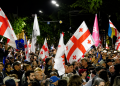მსვლელობის მონაწილეები პარლამენტთან მივიდნენ