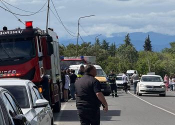 ავარია კახეთში, “ბოლო ზარის” აღნიშვნისას – რა ვითარებაა ადგილზე?