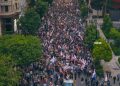 პარლამენტის მიმართულებით მსვლელობა იმართება – რა ვითარებაა რუსთაველის გამზირზე