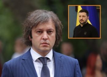 “ზელენსკი ნეგატიურ კონტექსტში მე პირადად არასდროს მიხსენებია” – ირაკლი კობახიძე