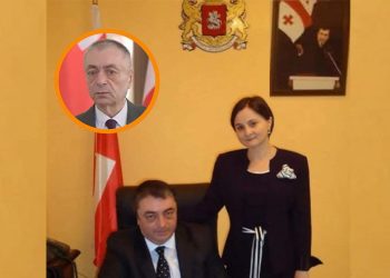 სააკაშვილის ფოტო შარმანაშვილის კაბინეტში – “ქართული ოცნების” დეპუტატი განმარტებას აკეთებს