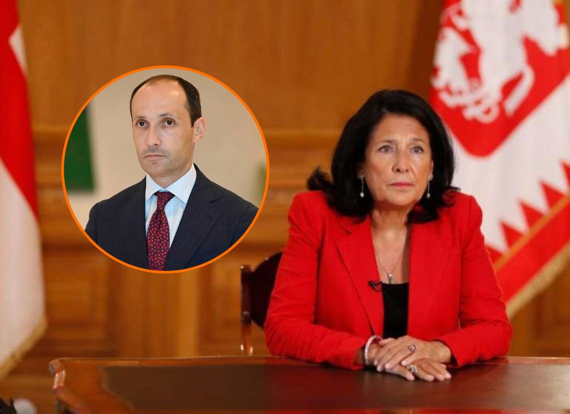 “ყოფილი ეკონომიკის მინისტრი შეიძლება გაუჩინარდეს და ცოტა ხანში პირდაპირ სოკარს “მიეყიდოს” – ზურაბიშვილი დავითაშვილზე