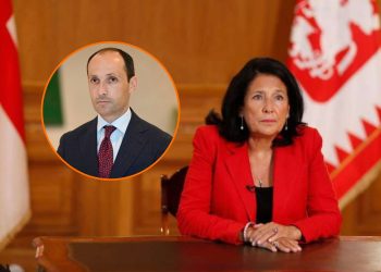 “ყოფილი ეკონომიკის მინისტრი შეიძლება გაუჩინარდეს და ცოტა ხანში პირდაპირ სოკარს “მიეყიდოს” – ზურაბიშვილი დავითაშვილზე