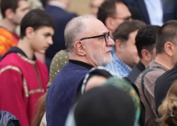გოგა ხაინდრავა პატრიარქის ინტრონიზაციაზეც მივიდა