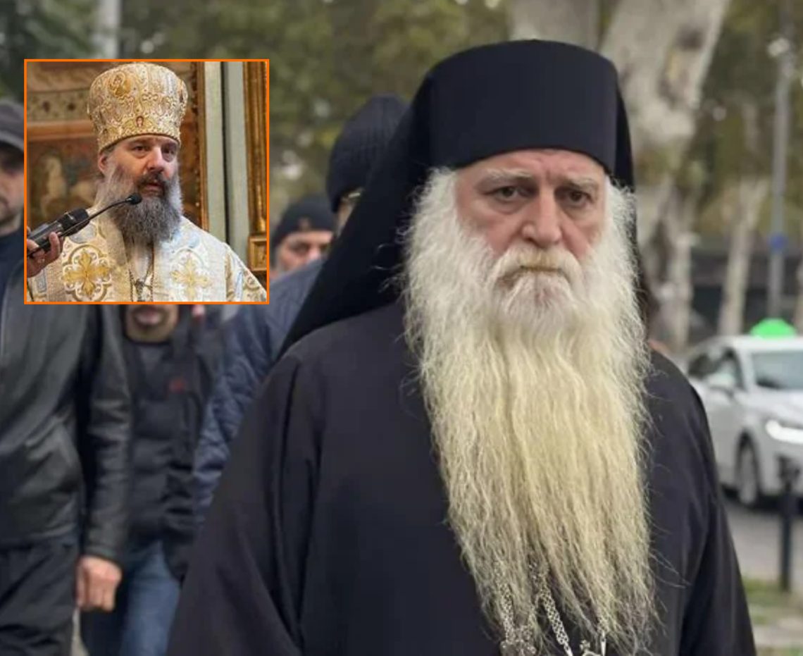 “მეუფე შიო სულიერად გაზრდილია იმ მონასტერში , რომელი მონასტერიც აუჯანყდა პატრიარქს და  აიძულეს  ჩვენს ეკლესიას დაეტოვებინა მსოფლიო ეკლესიათა საბჭო” – არქიმანდრიტი დოროთე