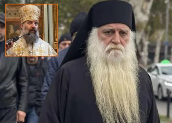 “მეუფე შიო სულიერად გაზრდილია იმ მონასტერში , რომელი მონასტერიც აუჯანყდა პატრიარქს და  აიძულეს  ჩვენს ეკლესიას დაეტოვებინა მსოფლიო ეკლესიათა საბჭო” – არქიმანდრიტი დოროთე