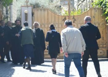 დიუშენის კუნთოვანი დისტროფიით დაავადებული ბავშვების მშობლები კათოლიკოს-პატრიარქს, შიო III-ს ხვდებიან