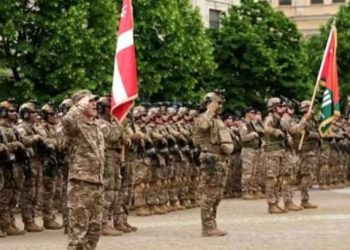 26 მაისის მთავარი ღონისძიებისთვის თავისუფლების მოედანზე სამხედროების პირველი რეპეტიცია გაიმართა