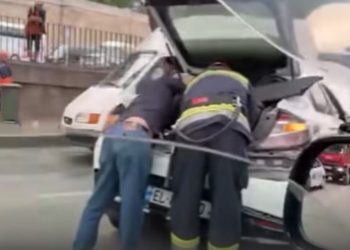 თბილისში, სანაპიროზე მომხდარი ავარიის შედეგად 1 ადამიანი დაშავდა