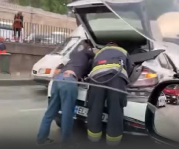 თბილისში, სანაპიროზე მომხდარი ავარიის შედეგად 1 ადამიანი დაშავდა