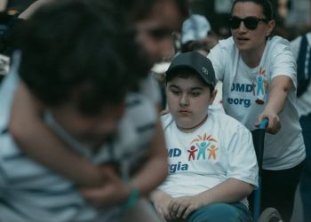 დაიცავი ილიაუნი-ს მარათონში დიუშენი კუნთოვანი დისტროფიის მქონე ბავშვებისთვის 300 000 ლარი შეგროვდა