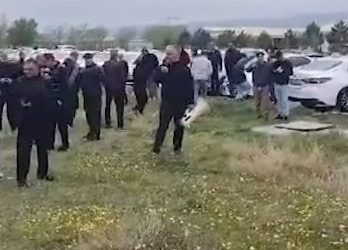ტაქსის მძღოლების ნაწილი თბილისშიც გაიფიცა