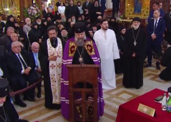 მოსაყდრე შიოს მიმართვა საეკლესიო კრებაზე
