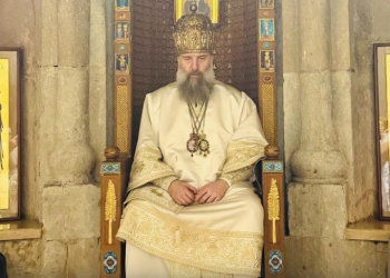 შიო III საპატრიარქო ტახტზე