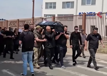 უკრაინაში დაღუპული ქართველი მებრძოლი, ნიკა მაჭარაშვილი საქართველოში ჩამოასვენეს
