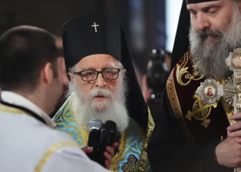 “ვლოცულობთ, ვევედრებით უფალს, შიო მესამეს მისცეს ისეთი ძალა, რომ მისი ლოცვით ჩვენი ერი გამრავლდეს” – მეუფე ანანია ჯაფარიძე